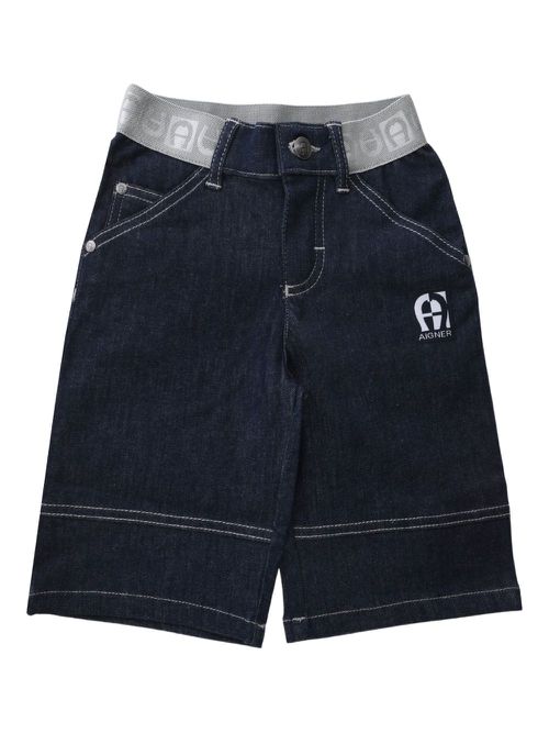Denim shorts - Blue