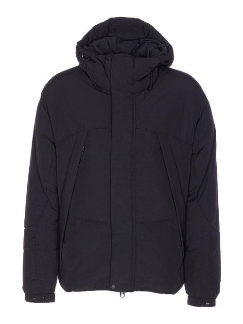 Black Outerwear Down Jacket
