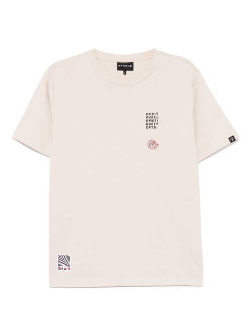 SPORT b. by agnès b. On Air T-shirt - Neutrals