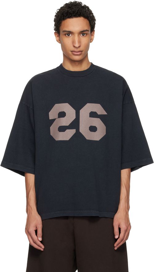 Fear OF God 남성 Black '26' T-shirt