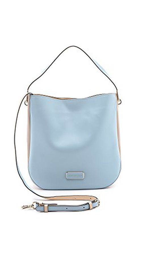 Marc by Marc Jacobs Ligero Hobo, Faded Blue/Multi, One Size