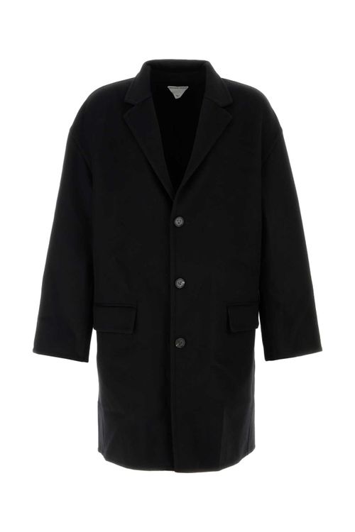 Face Coat — Black