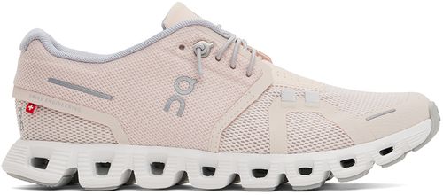 On Pink Cloud 5 Sneakers