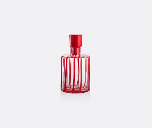 'cyrcus' Bottle, Coral Red Stripe