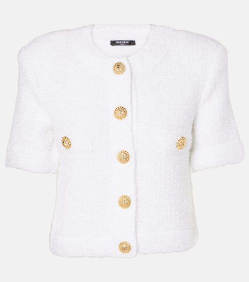 Cropped cardigan
