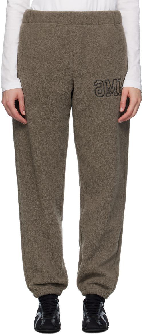 Taupe Fleece Sweatpants