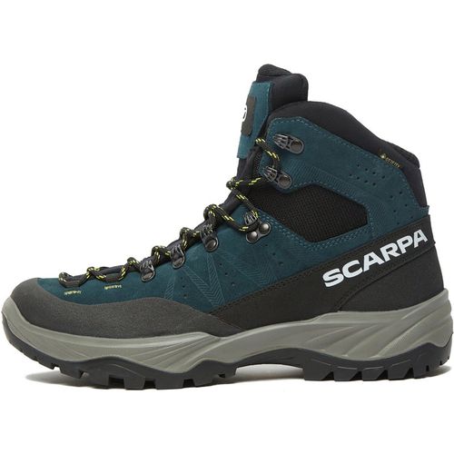 Scarpa Mens Boreas GTX Mid Walking Boots - Blue - Size UK 9.5