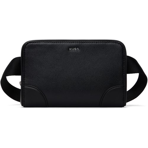 Black Crossbody Messenger Bag