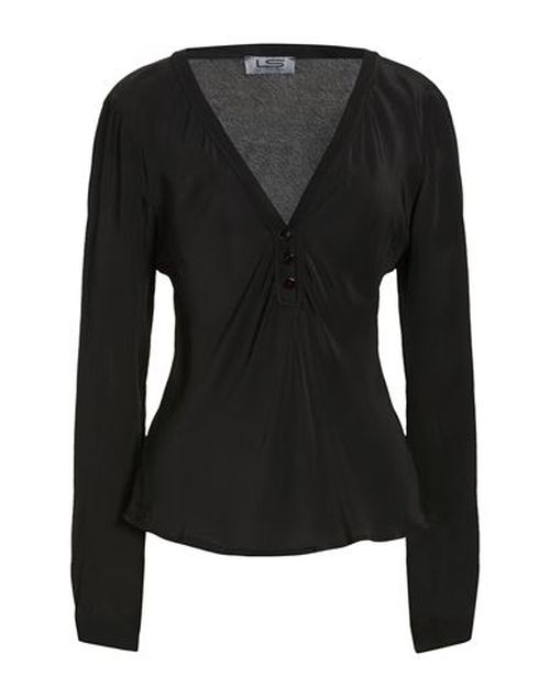 Woman Top Black Size M Viscose