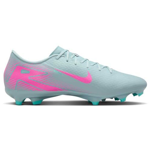Nike Mercurial Vapor 16 Academy MG Low-Top Soccer Cleats (FQ8374-400, Glacier Blue/Blue Orbit)