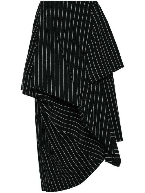 Bo midi skirt - Black