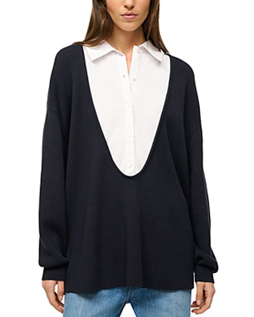 Coast Layered Look Sweater