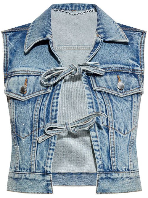 Denim top - Blue