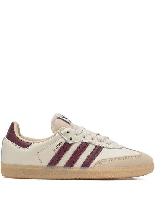 Samba OG "Wonder White/Shadow Red/Gum" sneakers - Neutrals