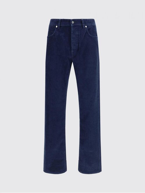 Pants Men color Indigo