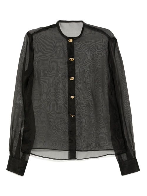 Long-sleeved shirt - Black