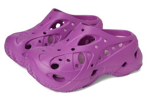 Crocs Womens Caged Clogs Black Men