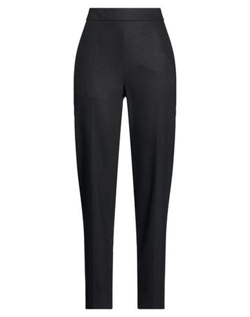 Woman Pants Black Size 4 Wool, Cashmere, Elastane