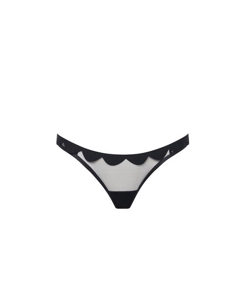 Bluebella Jasmine Panty Black