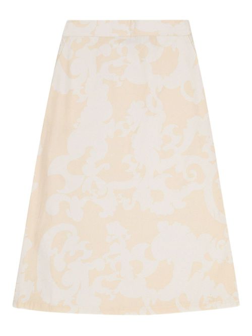 Floria midi skirt - Neutrals