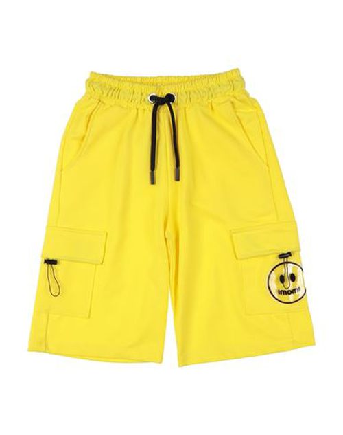 Kid Boy Shorts & Bermuda Shorts Yellow Size 12 Cotton