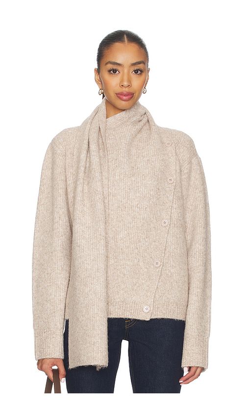 Lovers and Friends CARDIGAN OREN in Beige. Größe XS. Also in L, M, S