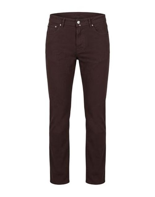 Jacob Cohёn Man Pants Chocolate brown Size 31 Cotton, Elastane