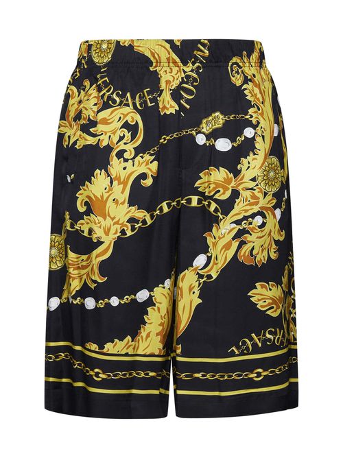 Chain Couture Bermuda Shorts