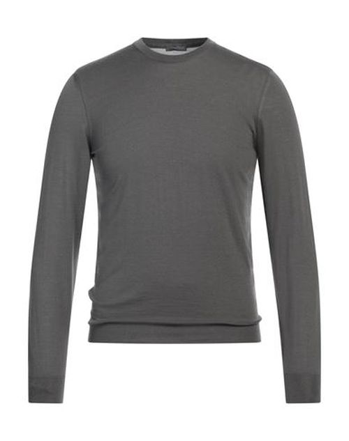 Man Sweater Steel grey