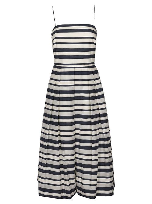 Striped Cocktail Dress