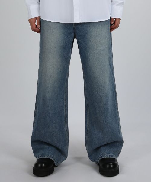 FLARE DENIM PANTS