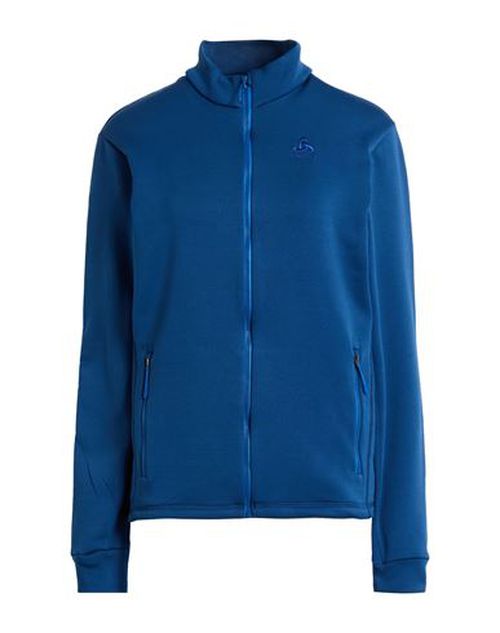 Man Sweatshirt Navy Size S Recycled polyester, Elastane