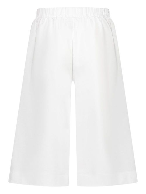 Wide-leg trousers - White