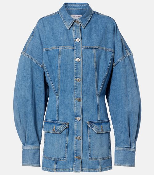 Denim minidress