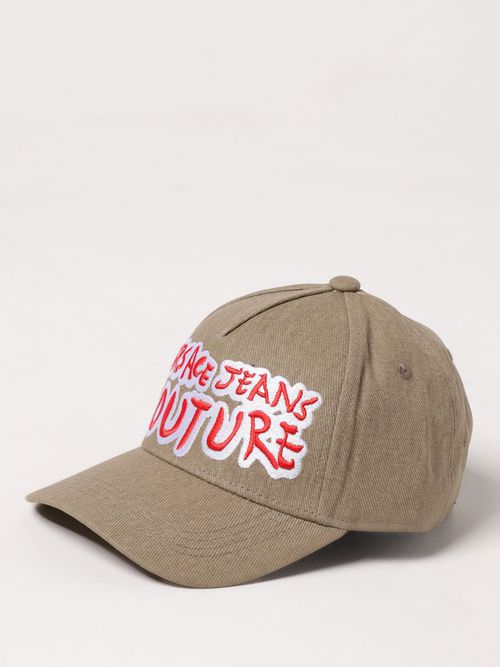 Hat VERSACE JEANS COUTURE Men color Safari