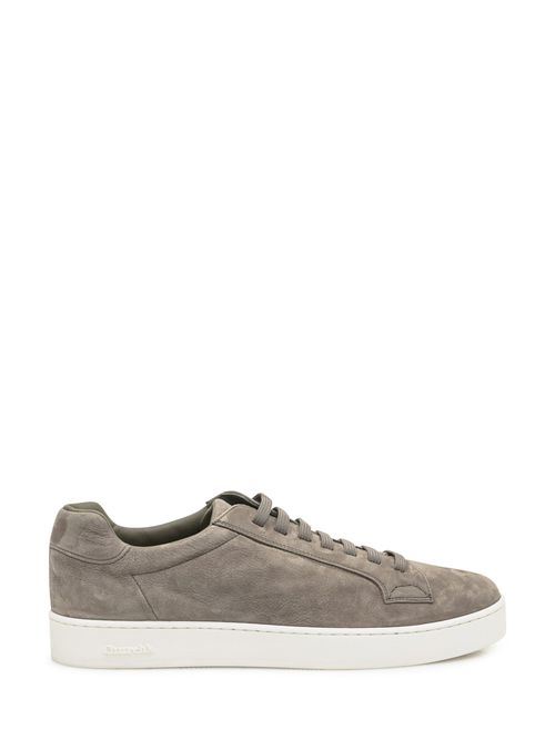 Military-Inspired Leather Sneakers