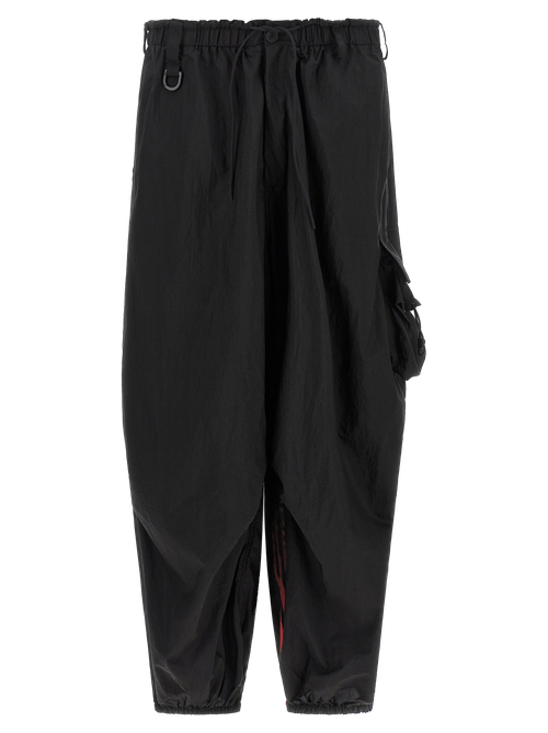 Polyamide Cargo Cargo Pants — Black