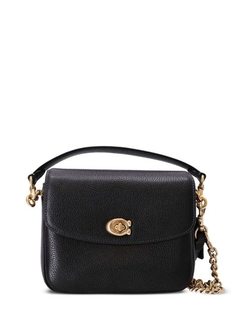 Cassie 19 leather crossbody bag - Black