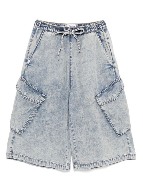 Cargo shorts - Blue
