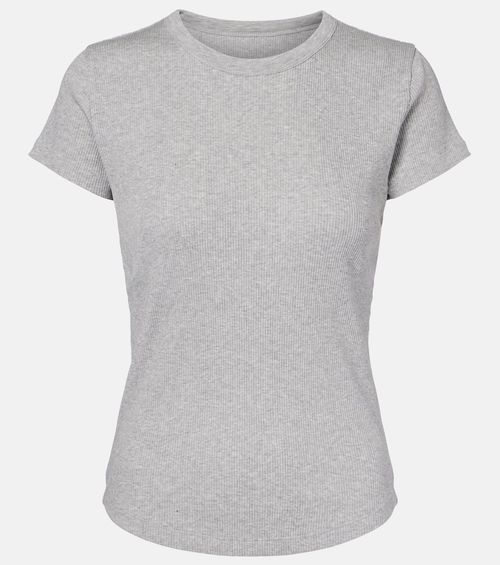 Taomi ribbed-knit cotton jersey T-shirt