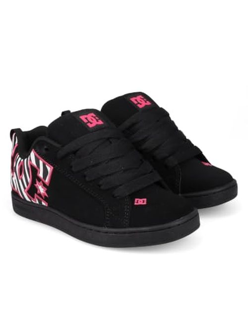 DC womens Court Graffik Skate Shoe