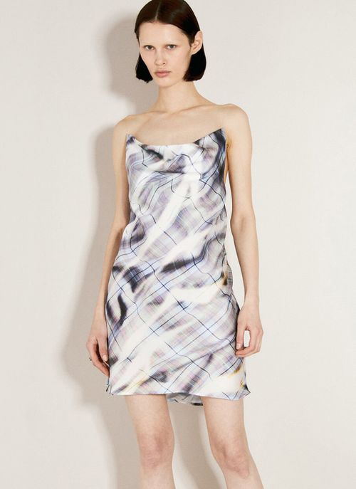 Invisible Strap Slip Dress - Woman Dresses White Fr