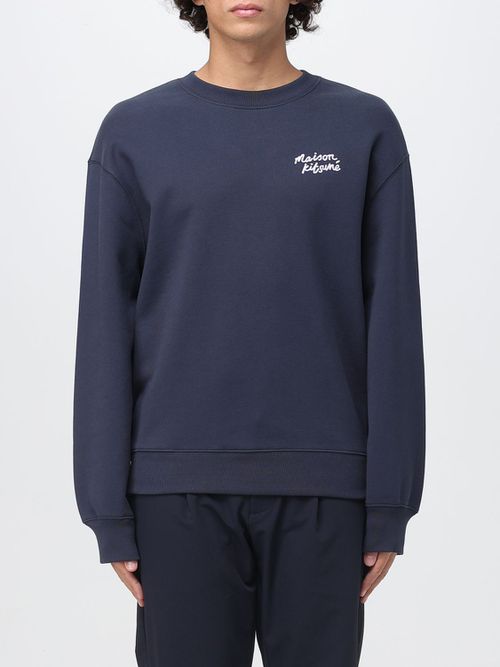 Sweatshirt MAISON KITSUNÉ Men color Blue