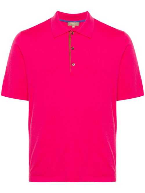 Rock polo shirt - Pink