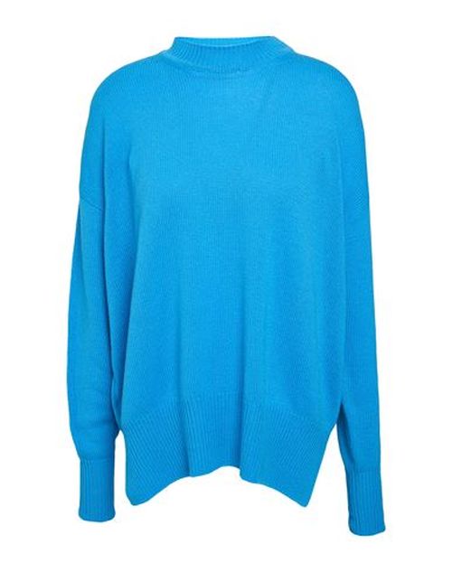 Woman Sweater Azure Size XS Cashmere