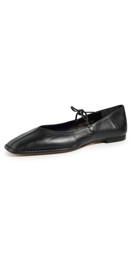 Sway Ballet Flats Black