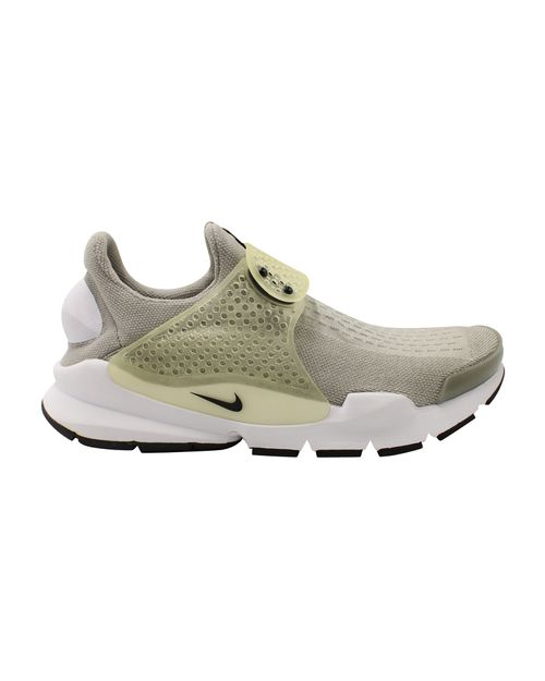Sock Dart in Medium Gray Nylon