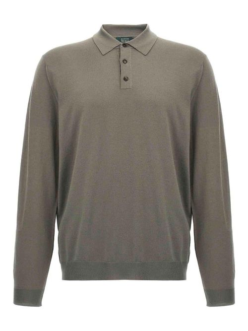 Wool Polo Shirt
