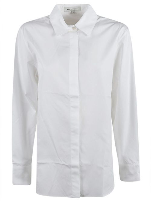 Judy Sanderson Women's Button-Down Cotton Shirt