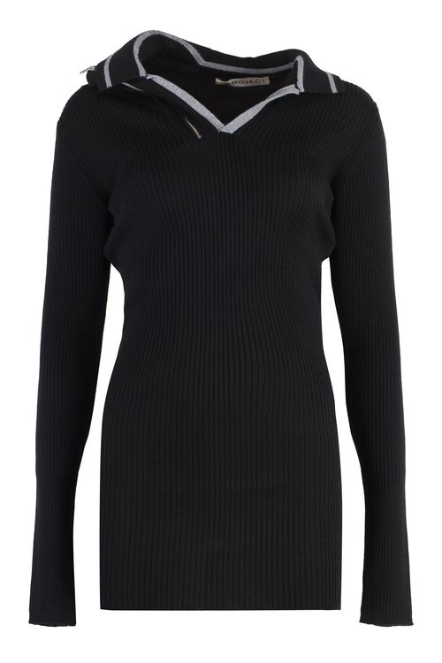 Y/PROJECT Knitted Dress